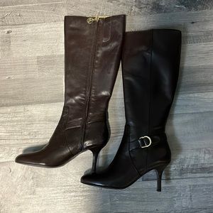 NWOT Lauren Ralph Lauren high boots